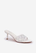 Klapki damskie Model Ennoriel UC-157 White