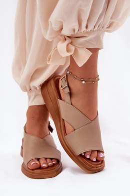 Sandały damskie Model Quilara ASA266-9 Beige