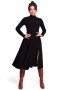 Spódnica damska midi Model B130 Black - BeWear