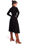 Spódnica damska midi Model B130 Black - BeWear