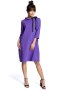 Sukienka damska dzienna Model B070 Violet - BeWear