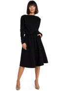 Sukienka damska dzienna Model B087 Black - BeWear