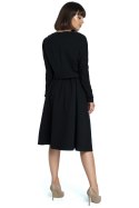 Sukienka damska dzienna Model B087 Black - BeWear