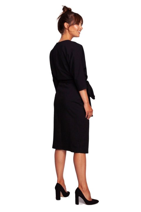 Sukienka Model B241 Black - BeWear Sukienka Model B241 Black - BeWear