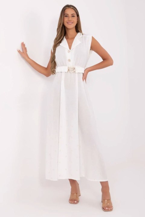 Sukienka damska Model DHJ-SK-20871.64 White - Italy Moda