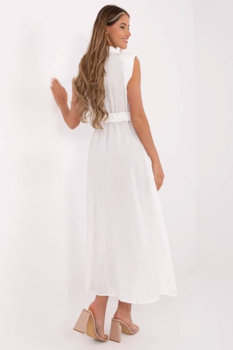 Sukienka damska Model DHJ-SK-20871.64 White - Italy Moda Sukienka damska Model DHJ-SK-20871.64 White - Italy Moda