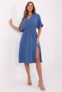 Sukienka damska muślinowa Model MI-SK-121008.84 Dark Blue - Italy Moda