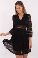 Sukienka damska Model MI-SK-4831.03 Black - Italy Moda
