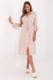 Sukienka damska Model MI-SK-91166.73 Light Pink - Italy Moda