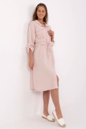 Sukienka damska Model MI-SK-91166.73 Light Pink - Italy Moda
