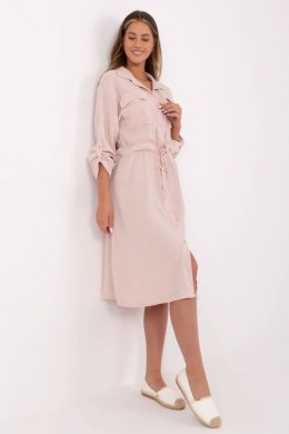 Sukienka damska Model MI-SK-91166.73 Light Pink - Italy Moda