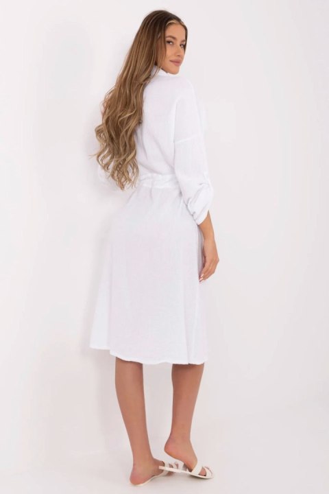 Sukienka damska Model MI-SK-91166.73 White - Italy Moda Sukienka damska Model MI-SK-91166.73 White - Italy Moda