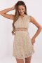 Sukienka damska Model MI-SK-9830-1.90 Beige - Italy Moda