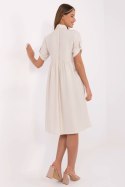 Sukienka damska Model MI-SK-A2275.09 Beige - Italy Moda