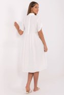 Sukienka damska Model MI-SK-A2275.09 Ecru - Italy Moda