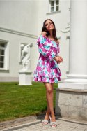 Sukienka damska Model SUK0395 E39 Multicolor - Roco Fashion