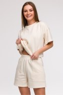 Szorty Damskie Model B295 Wanilia - BeWear