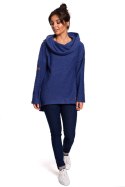 Bluza Damska Oversize Model B131 Indygo - BeWear