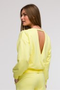 Bluza Damska Model B293 Cytryna - BeWear