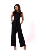 Kombinezon damski długi Model B256 Black - BeWear
