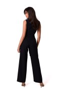 Kombinezon damski długi Model B256 Black - BeWear
