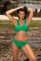 Kostium dwuczęściowy Kostium kąpielowy Model Amina M-658 Green - Marko