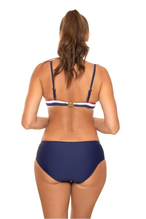 Kostium dwuczęściowy Kostium kąpielowy Model Iryda M-702 Navy/Red - Marko Kostium dwuczęściowy Kostium kąpielowy Model Iryda M-702 Navy/Red - Marko