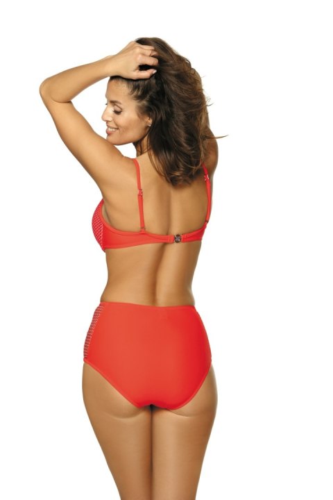 Kostium dwuczęściowy Kostium kąpielowy Model Martha Vitamina M-477 Orange - Marko Kostium dwuczęściowy Kostium kąpielowy Model Martha Vitamina M-477 Orange - Marko