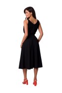 Spódnica damska midi Model B265 Black - BeWear