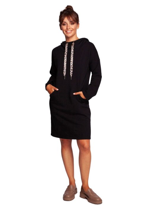 Sukienka Model B238 Black - BeWear Sukienka Model B238 Black - BeWear