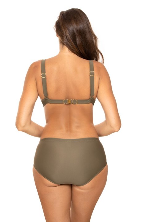 Kostium dwuczęściowy Kostium kąpielowy Model Gita M-685 Khaki - Marko Kostium dwuczęściowy Kostium kąpielowy Model Gita M-685 Khaki - Marko