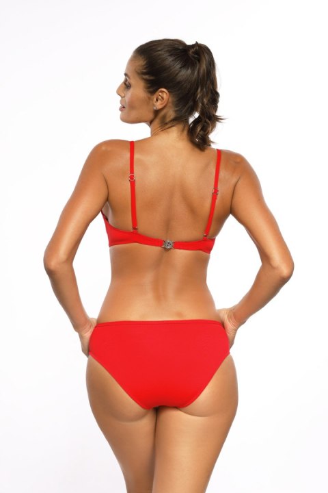 Kostium dwuczęściowy Kostium kąpielowy Model Jasmine Venere M-625 Red/Gold - Marko Kostium dwuczęściowy Kostium kąpielowy Model Jasmine Venere M-625 Red/Gold - Marko