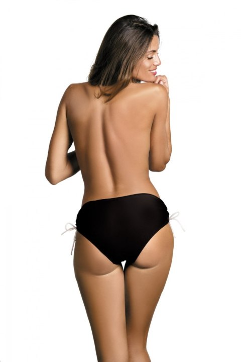Kostium dwuczęściowy Figi Kąpielowe Model Cindy M-04 Nero Black - Marko Kostium dwuczęściowy Figi Kąpielowe Model Cindy M-04 Nero Black - Marko