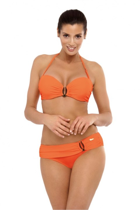 Kostium dwuczęściowy Kostium kąpielowy Model Cameron Nespola M-523 Orange - Marko Kostium dwuczęściowy Kostium kąpielowy Model Cameron Nespola M-523 Orange - Marko