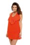 Sukienka Plażowa Tunika Model Erin Gerbera M-515 Orange - Marko