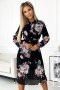 Sukienka damska Model 449-3 Carla Rose/Black - Numoco
