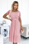 Sukienka damska Model 465-3 Mia Powder Pink - Numoco