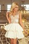 Sukienka damska  Model Charlotte 200-1 Gold/Beige/Ecru - Numoco