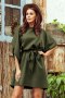 Sukienka damska Model Sofia 287-13 Khaki - Numoco