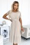 Sukienka damska Model 465-2 Mia Beige - Numoco