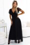 Sukienka damska wieczorowa Model Nastia 562-3 Black - Numoco