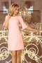 Sukienka damska Model Neva 217-4 Pastel Pink - Numoco