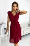 Sukienka damska Model Polina 374-2 Bordo - Numoco