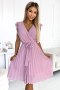 Sukienka damska Model Polina 374-3 Dirty Pink - Numoco