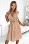 Sukienka damska Model Polina 374-5 Beige - Numoco