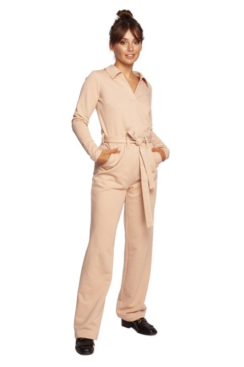 Kombinezon Model B248 Beige - BeWear Kombinezon Model B248 Beige - BeWear