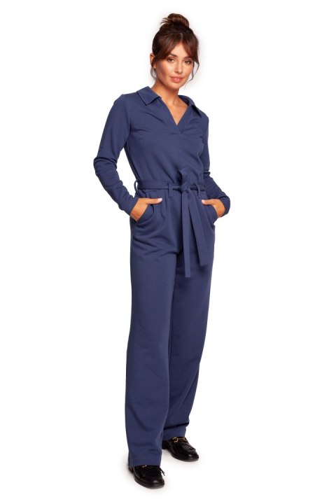 Kombinezon Model B248 Blue - BeWear Kombinezon Model B248 Blue - BeWear