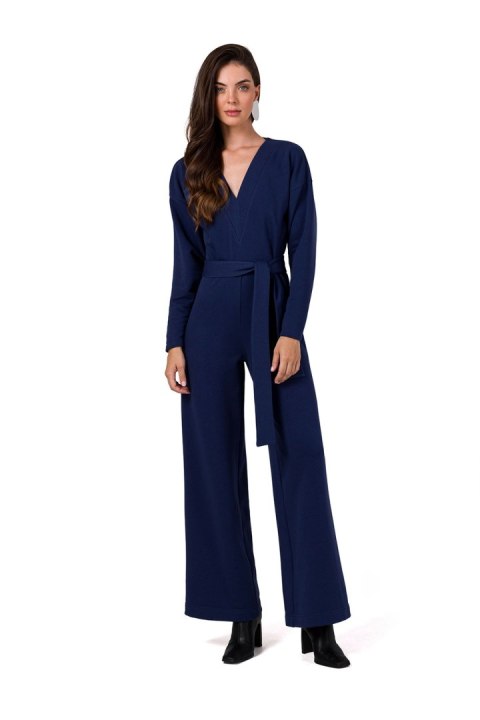 Kombinezon Model B272 Blue - BeWear Kombinezon Model B272 Blue - BeWear