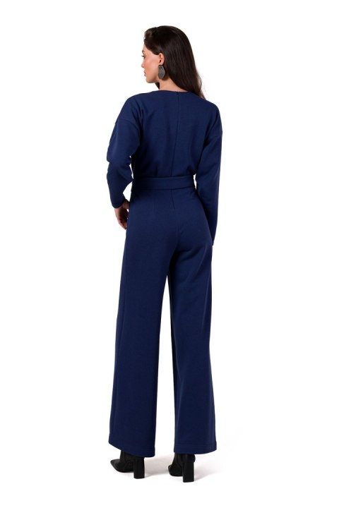 Kombinezon Model B272 Blue - BeWear Kombinezon Model B272 Blue - BeWear