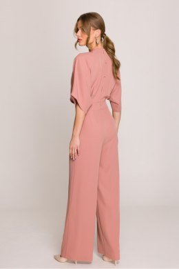 Kombinezon Model S395 Różany - Stylove